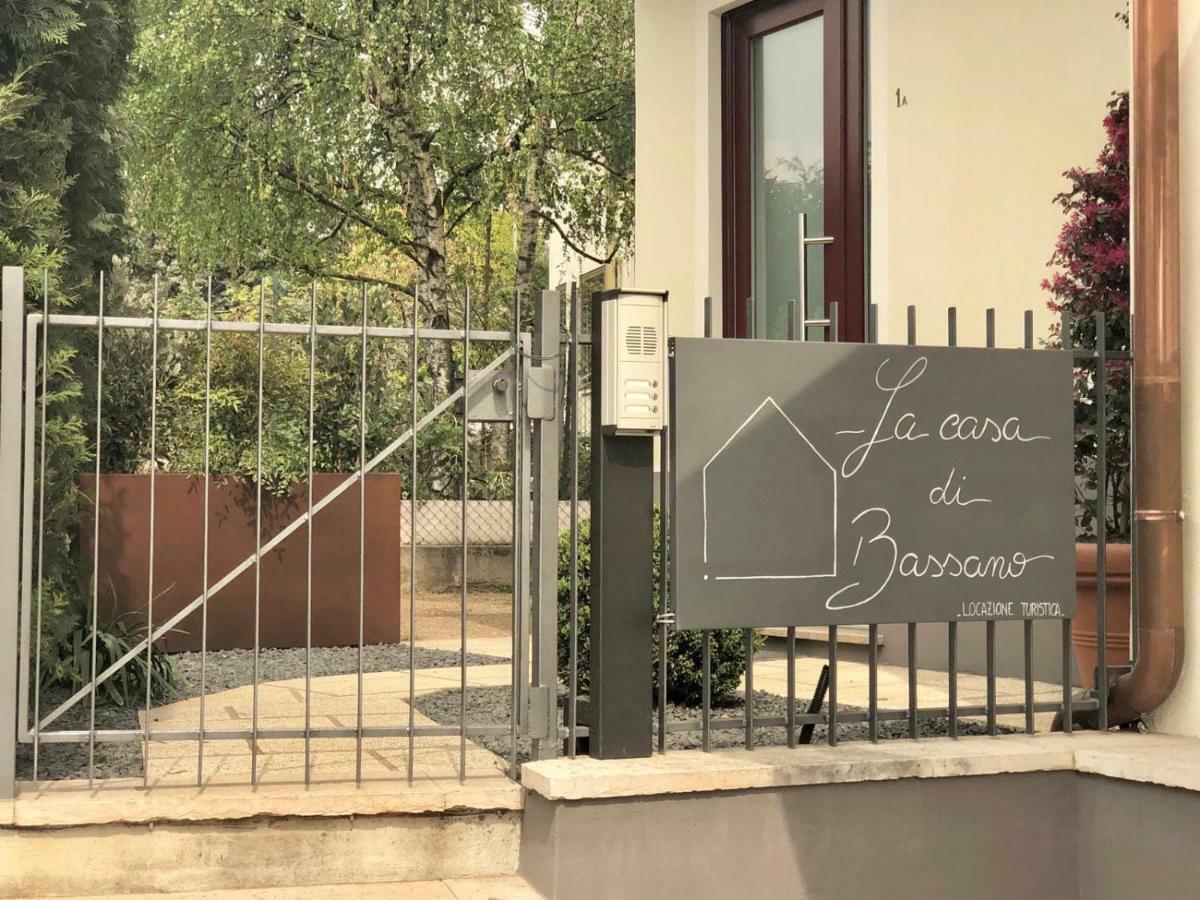 Апартаменты La Casa Di Bassano Бассано-дель-Граппа Экстерьер фото