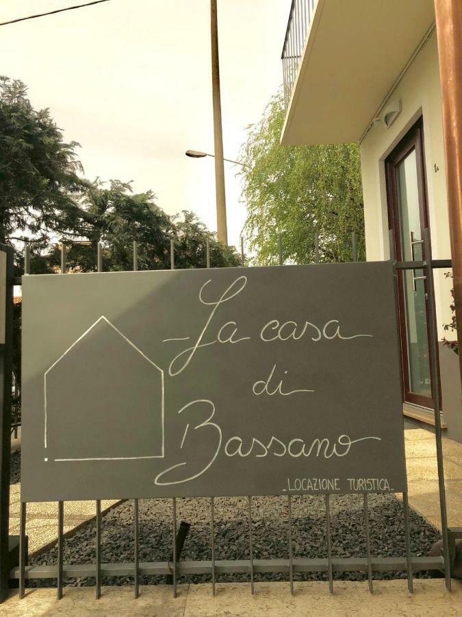 Апартаменты La Casa Di Bassano Бассано-дель-Граппа Экстерьер фото